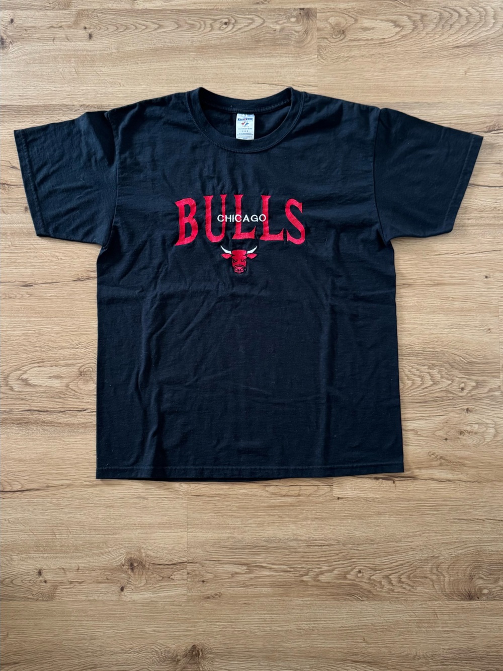Vintage Chicago Bulls Jerzees Tee Size Large